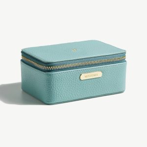 Small Jewelry Case | Duck Egg