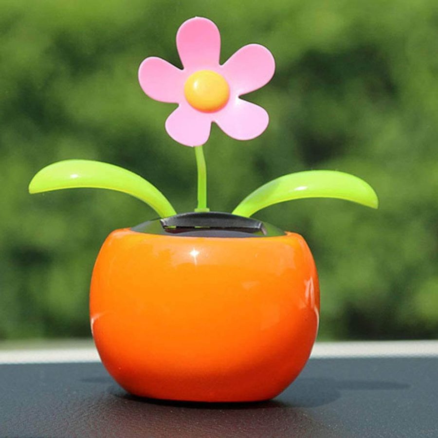 Solar Powered Dancing Flowers Toy