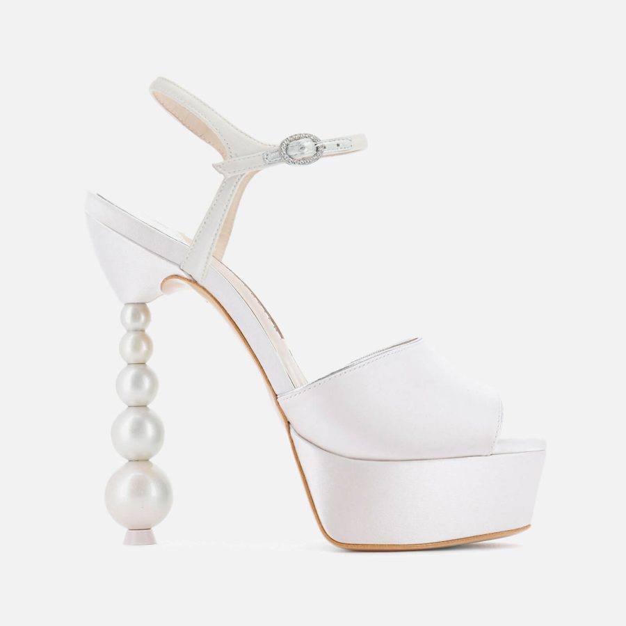 Sophia Webster Natalia Perla Platform Sandals - UK 7