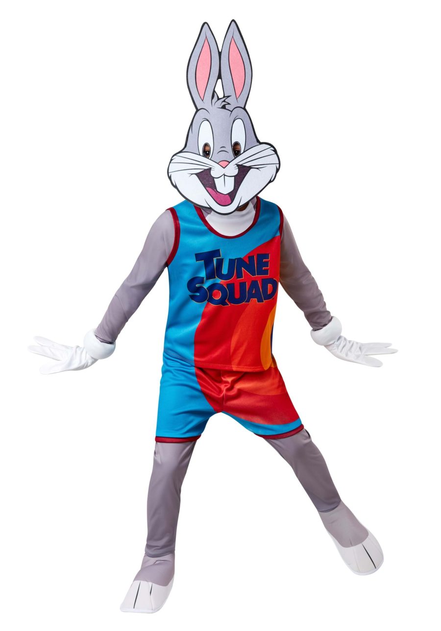 Space Jam 2 Bugs Bunny Tune Squad Kid's Costume