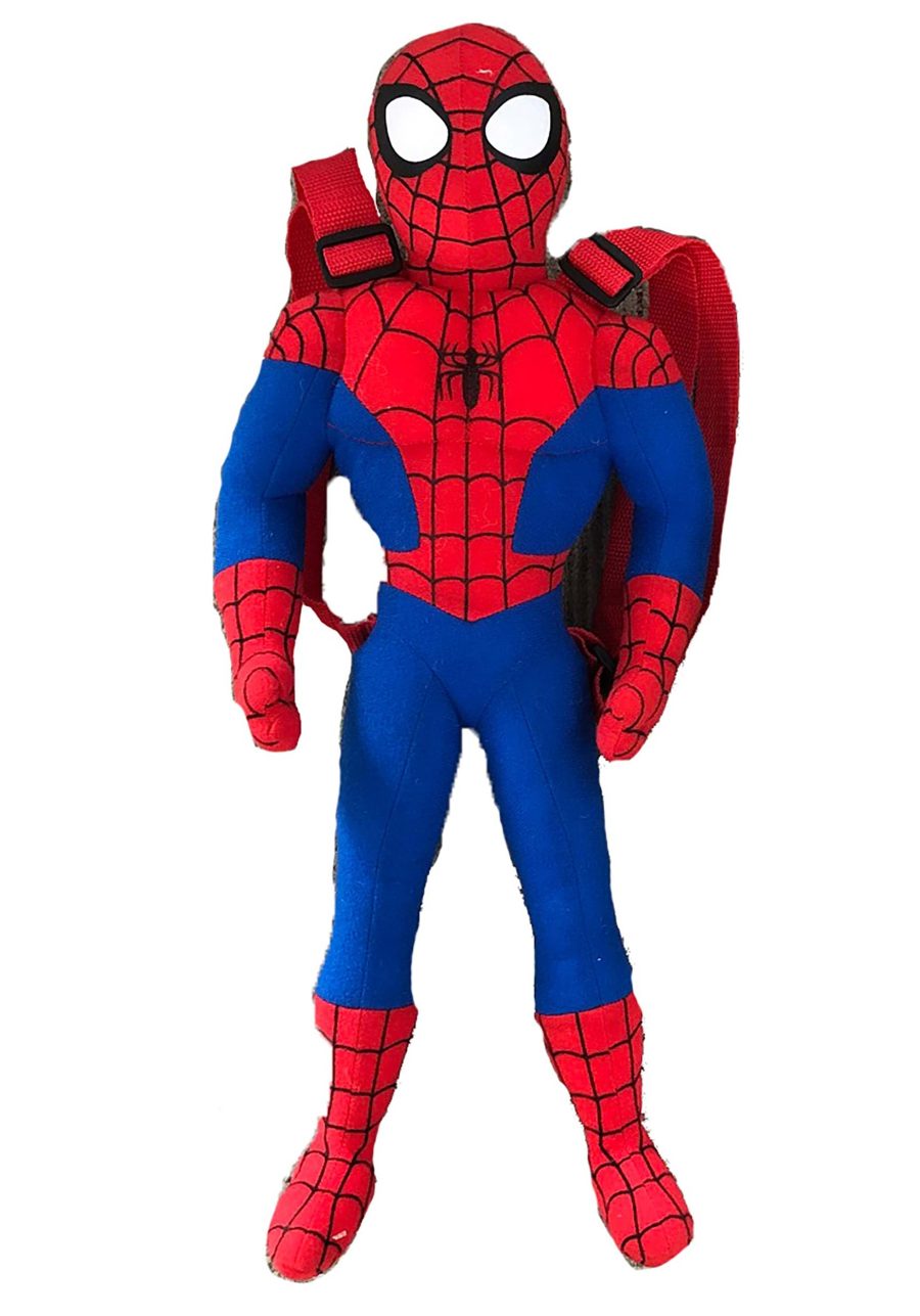 Spider-Man 18 Soft Figure Backpack