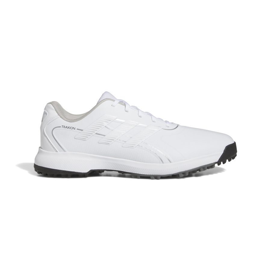 Spikeless golf shoes adidas Traxion Lite Max