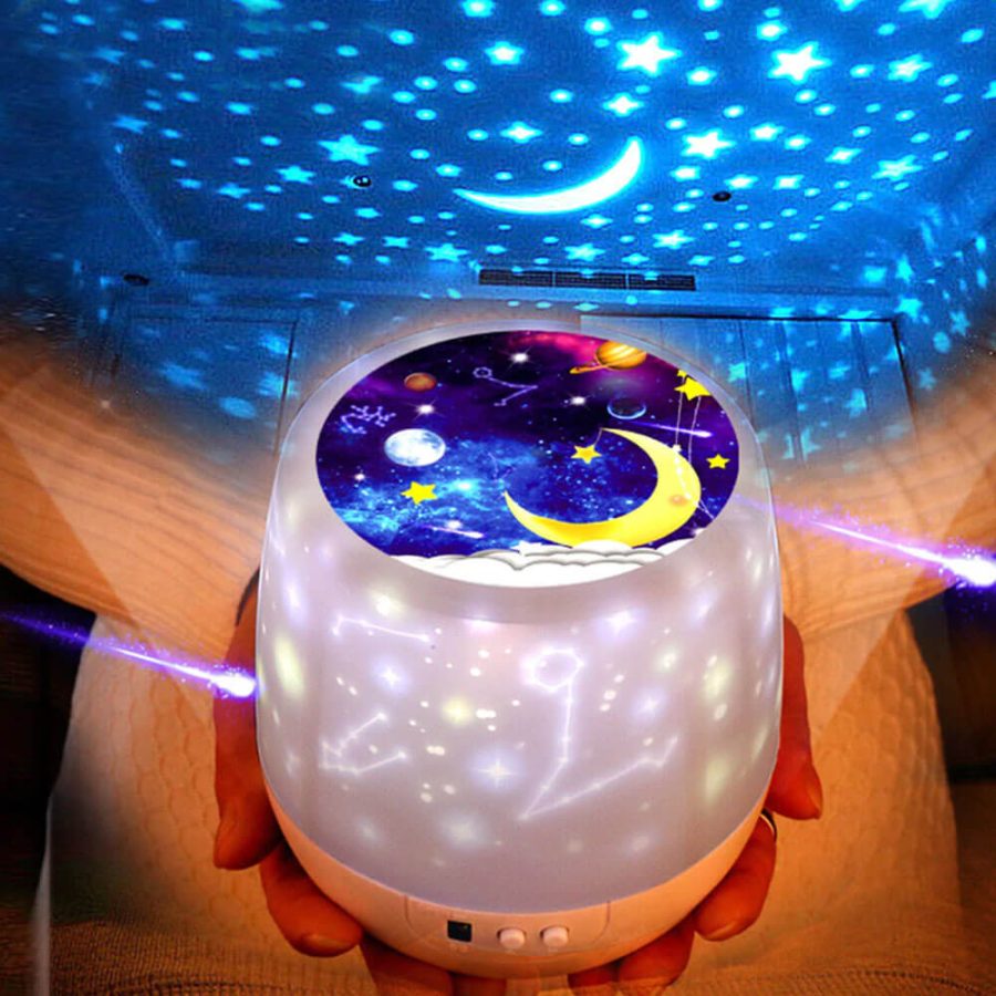 Starry Sky Night Light Projector