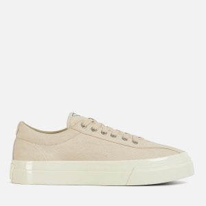 Stepney Workers Club 's Dellow Canvas Trainers - Raw Ecru - UK 5