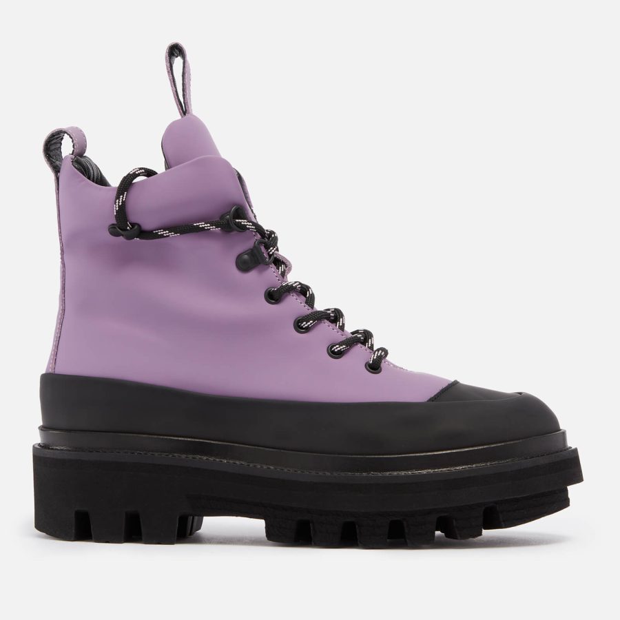 Stine Goya Felicia Faux Leather Hiking Boots - EU 36/UK 3