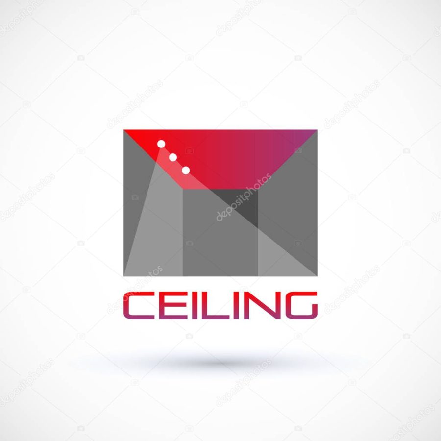 Stretch ceiling logo concept