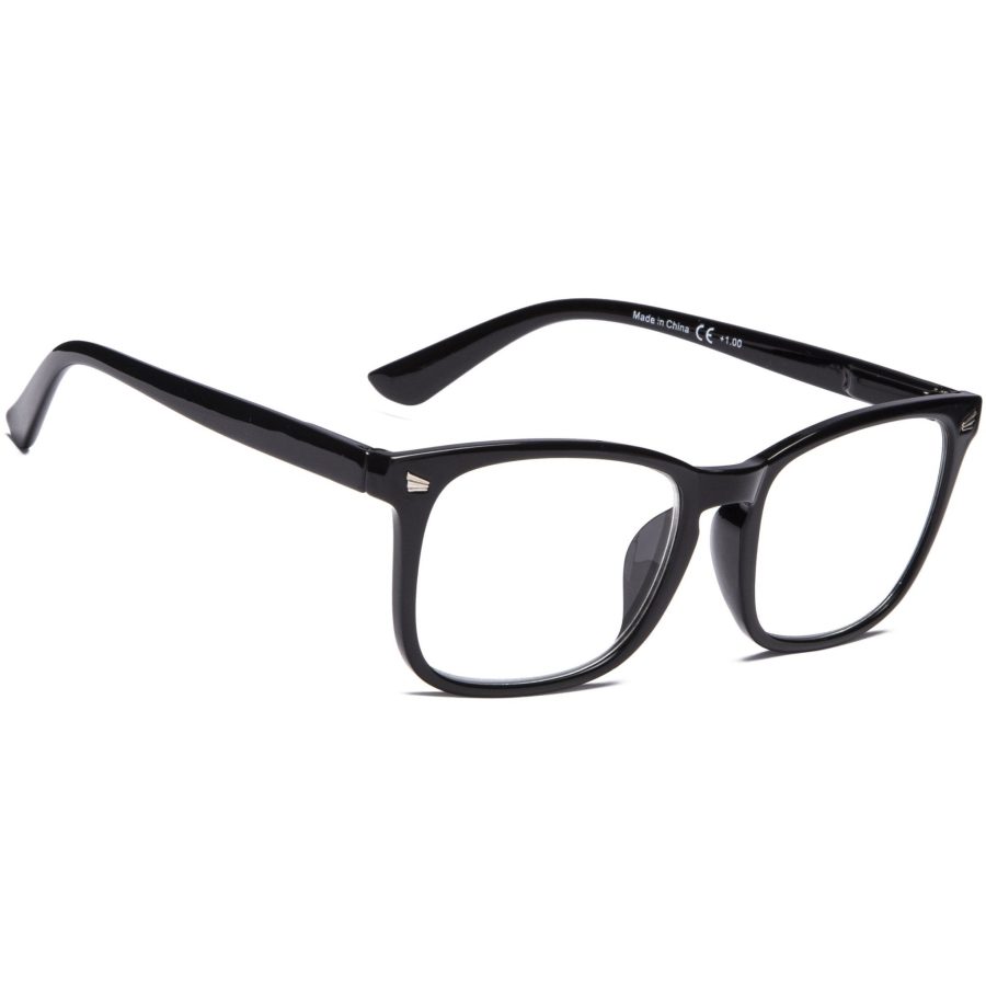 Stylish Reading Glasses Rectangle Readers 5-RT1801