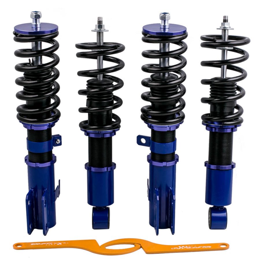 Suspension Coil Struts Tuning Coilovers Kits compatible for Toyota Corolla 03-08 E120 E130