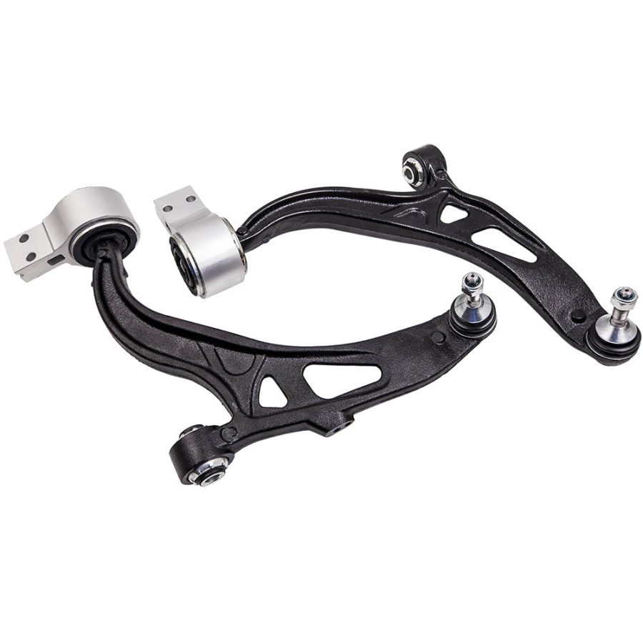 Suspension Front Lower LH RH Control Arms and Ball Joints compatible for Ford Explorer 11-15