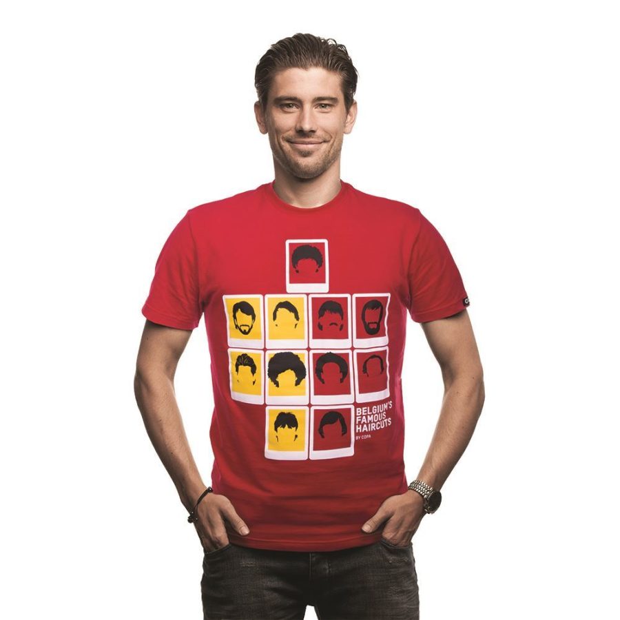 T-shirt Copa Football Belgium's Famous