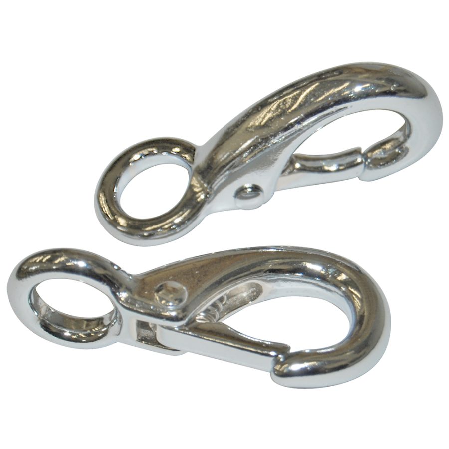 TAYLOR MADE 1341 STAINLESS STEEL BABY SNAP 3/4 INCH - 2-PACK