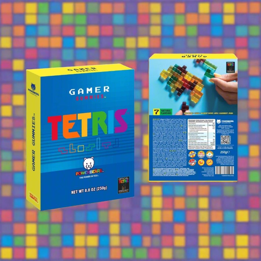 TETRIS gamer gummies gift box (250g / 8oz)