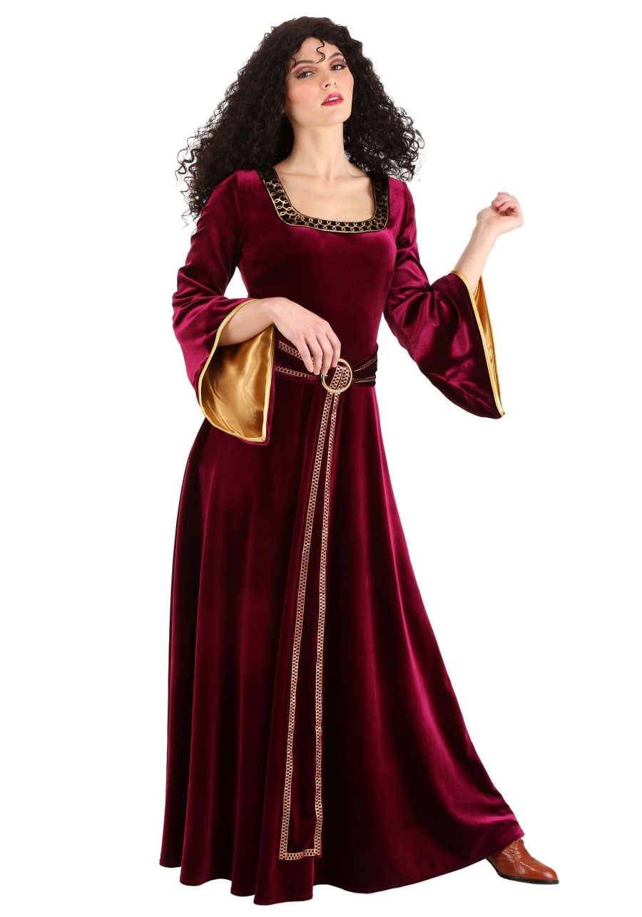 Tangled Mother Gothel Adult Costume