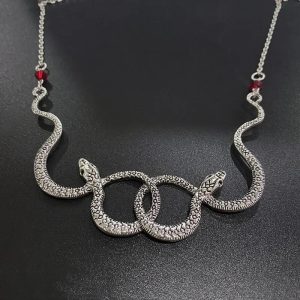 Tangled Snakes Necklace