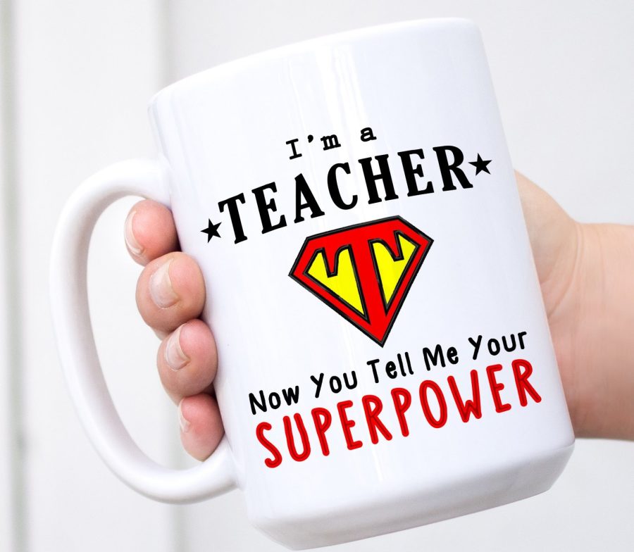 Teacher Mug, Funny Teacher Mug, Best Teacher Mug Gift, Teacher Appreciation Cup,