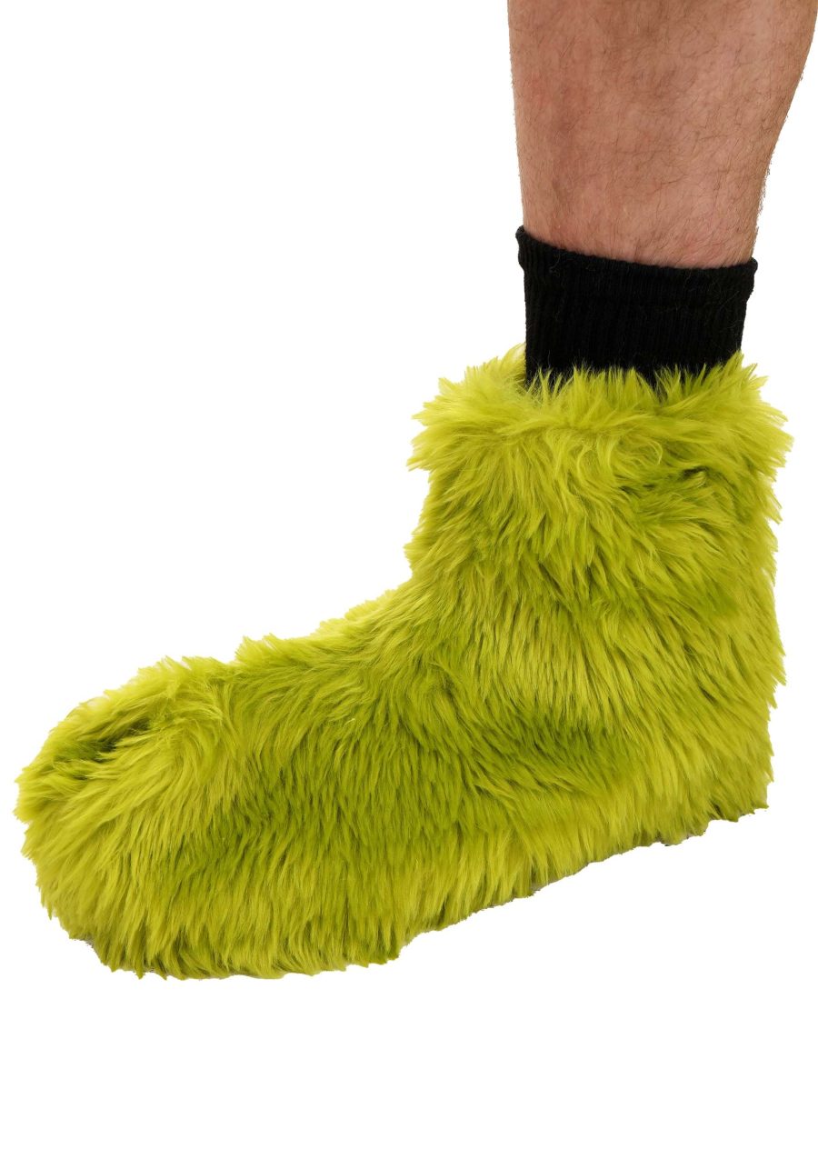 The Adult Grinch Feet