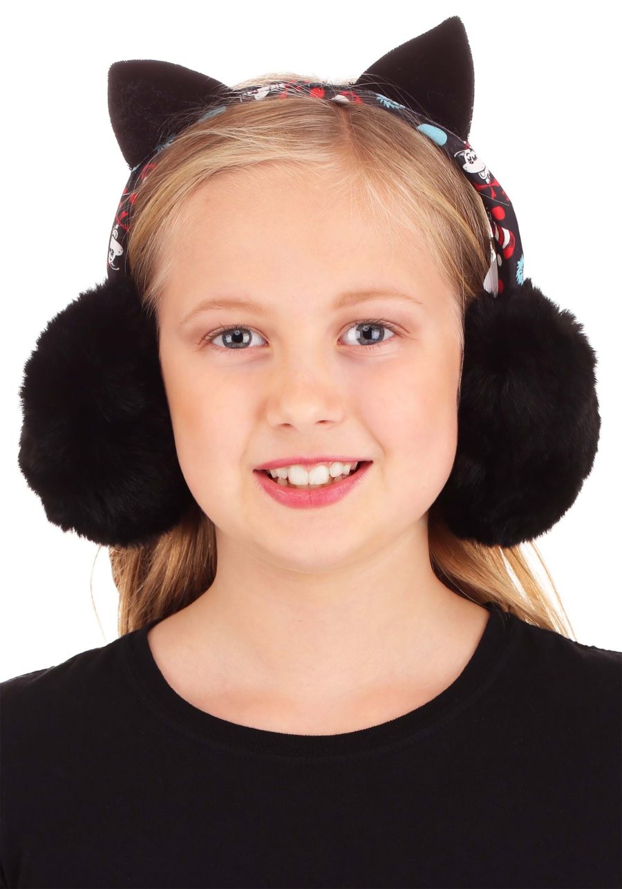 The Cat in the Hat Adjustable Earmuffs