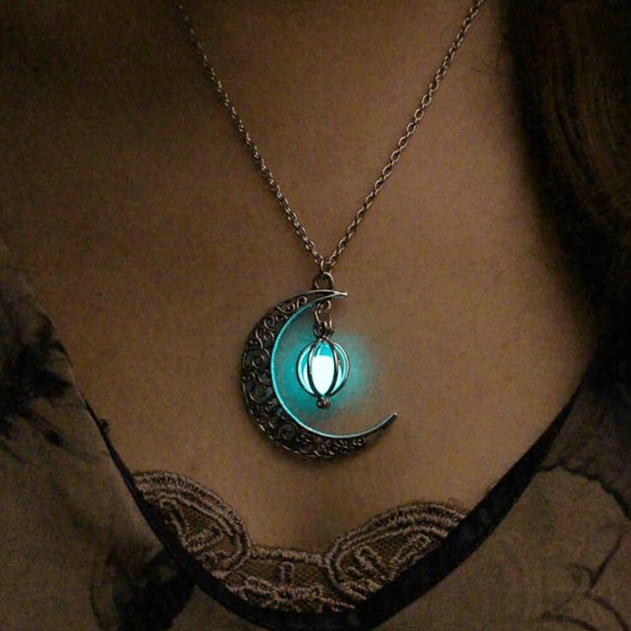 The Enchanted Moonstone Necklace