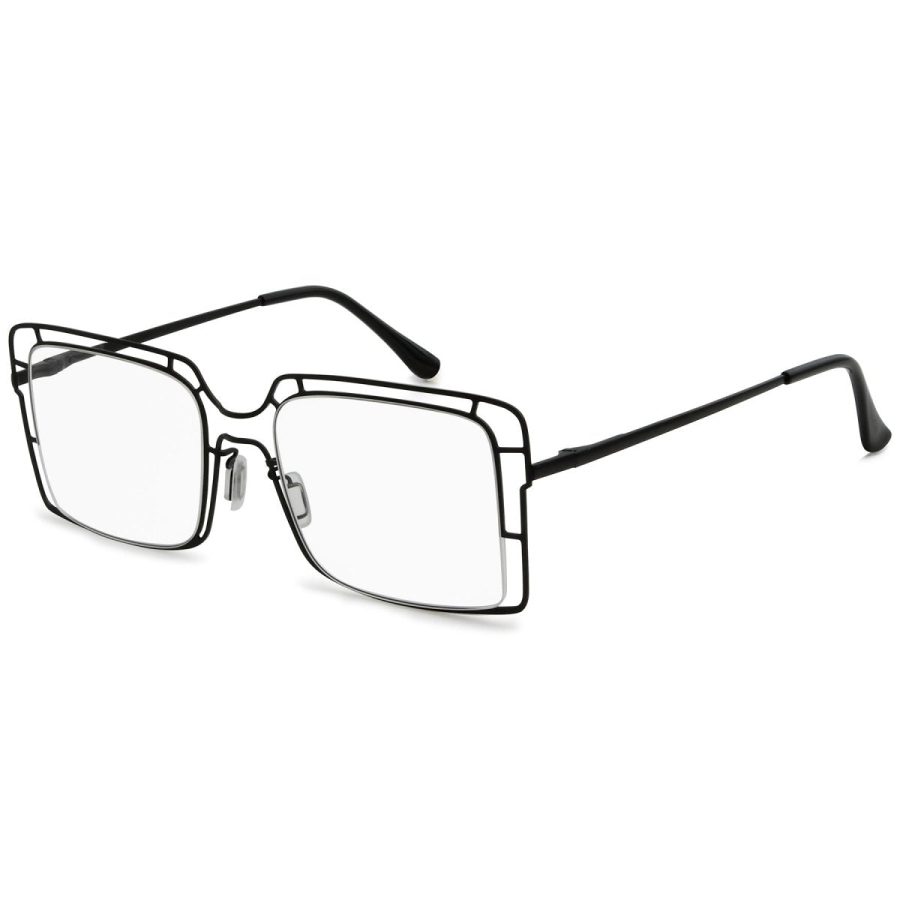 Thin Metal Hollow Frame Reading Glasses R2301