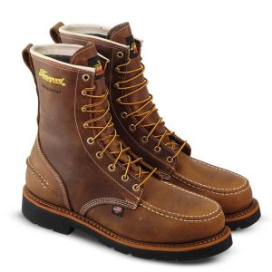 Thorogood - 804-3898 - Men's 1957 Series Waterproof 8" Steel Toe MAXWear90 Slip Resistant Work Boot