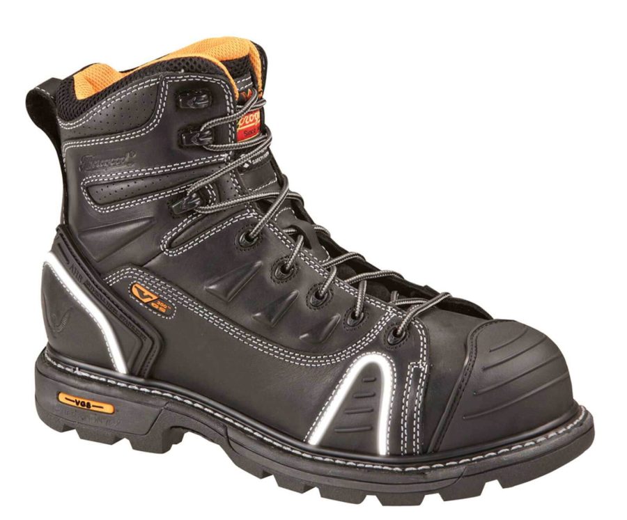 Thorogood 804-6444 Men's 6" Composite Toe Metal Free Work Boot - Extra Depth