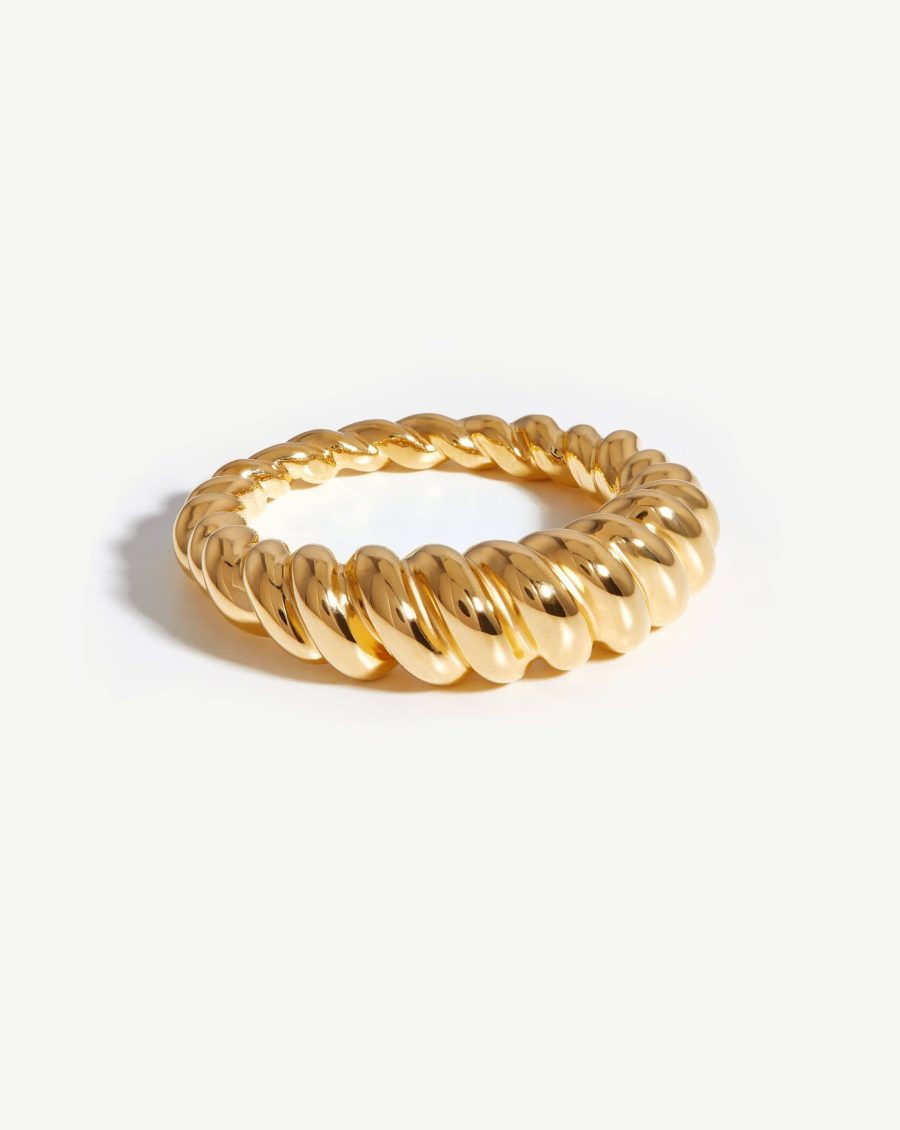 Tidal Ring | 18ct Gold Vermeil