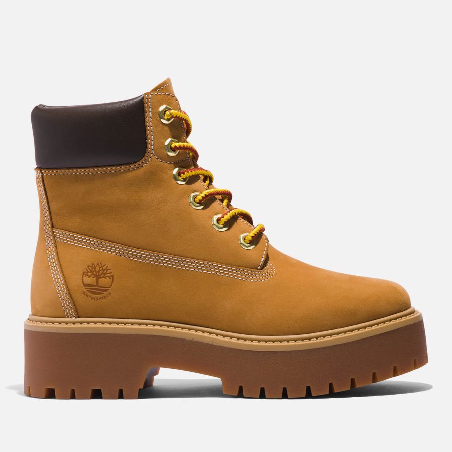 Timberland TBL Premium Elevated 6 Inch Nubuck Boots - UK 3