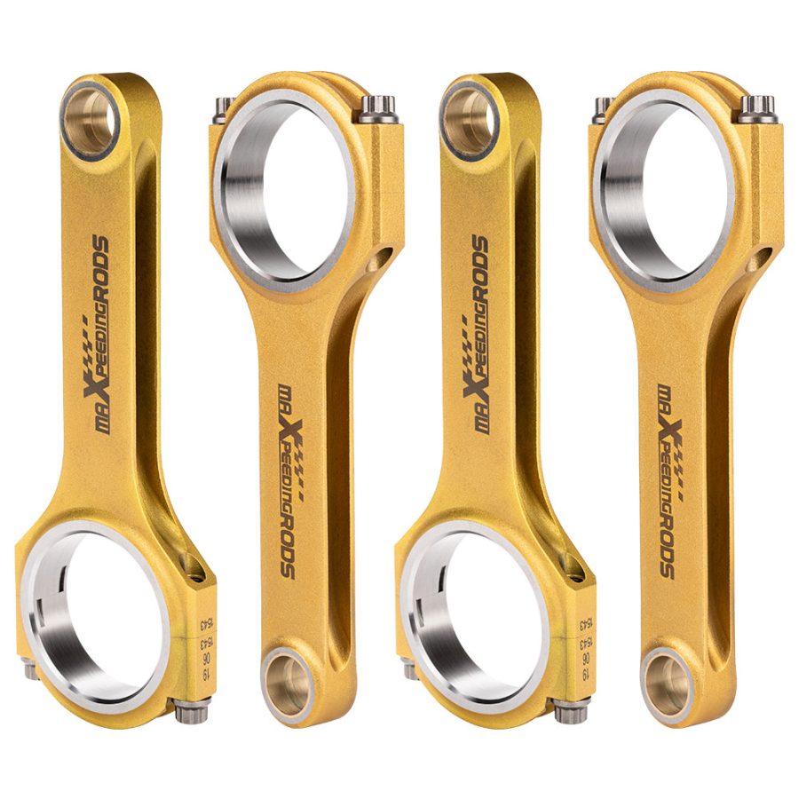 Titanizing Connecting Rods compatible for Ford EcoBoost compatible for Volvo S60 V60 V70 2.0T compatible for Land Rover