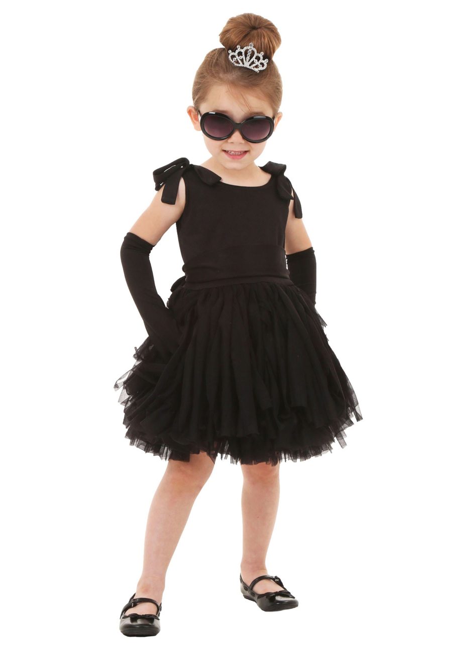 Toddler Girls Breakfast at Tiffany's Holly Golightly Costume
