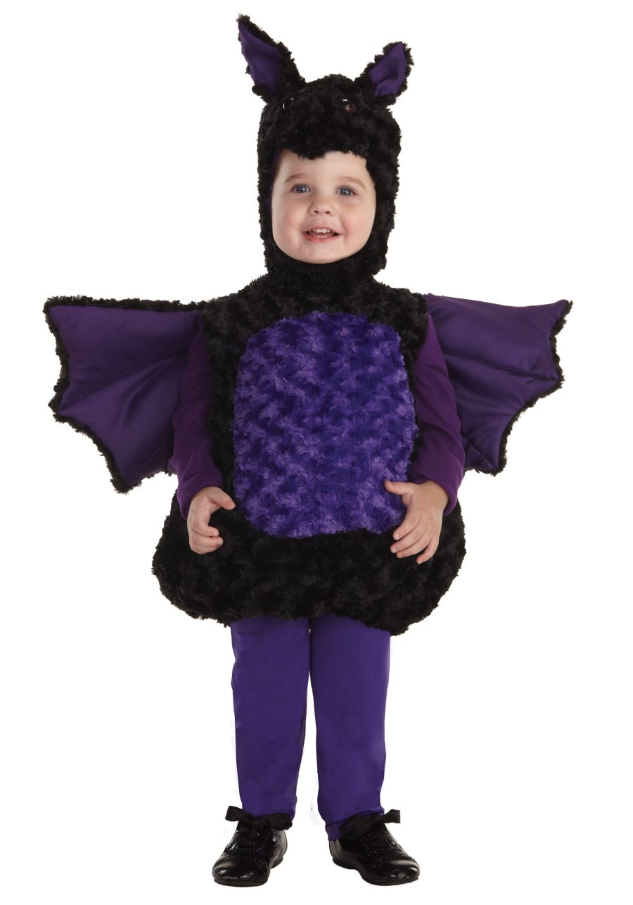Toddler Purple Bat Costume