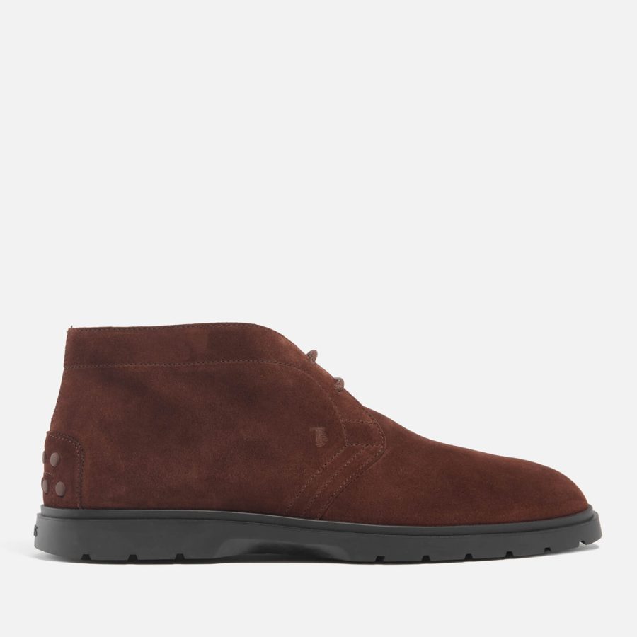 Tod's Men's Suede Desert Boots - UK 7