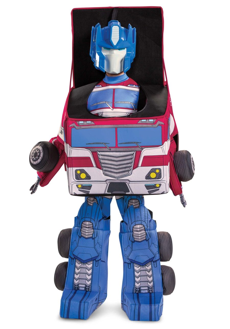 Transformers Boys Converting Optimus Prime Costume