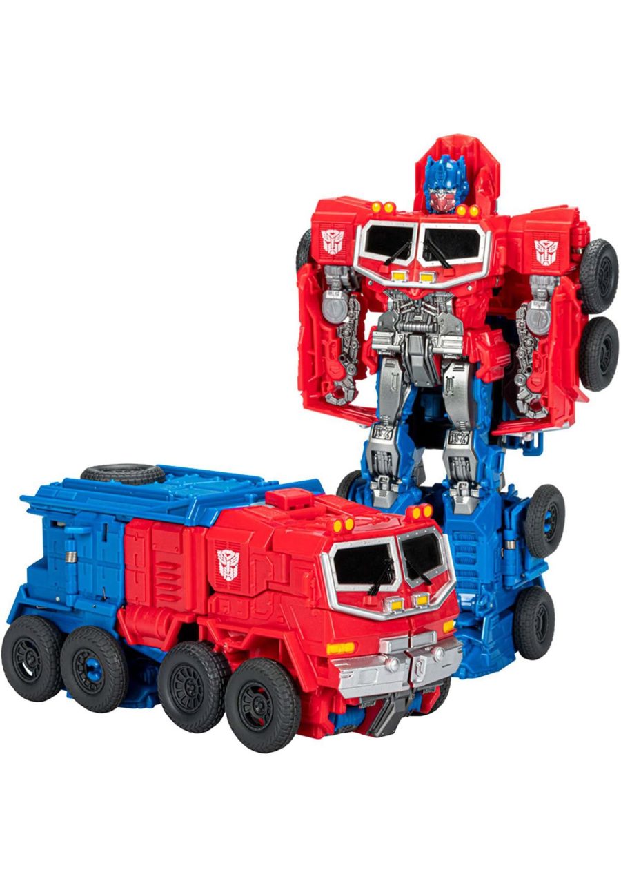 Transformers Cyberverse Smash Changer Optimus Prime Figure