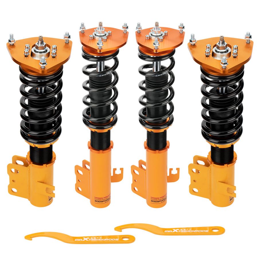 Tuning Coilovers Struts Kits compatible for Subaru Forester SF 2.0L 1998-2002 Coil Springs