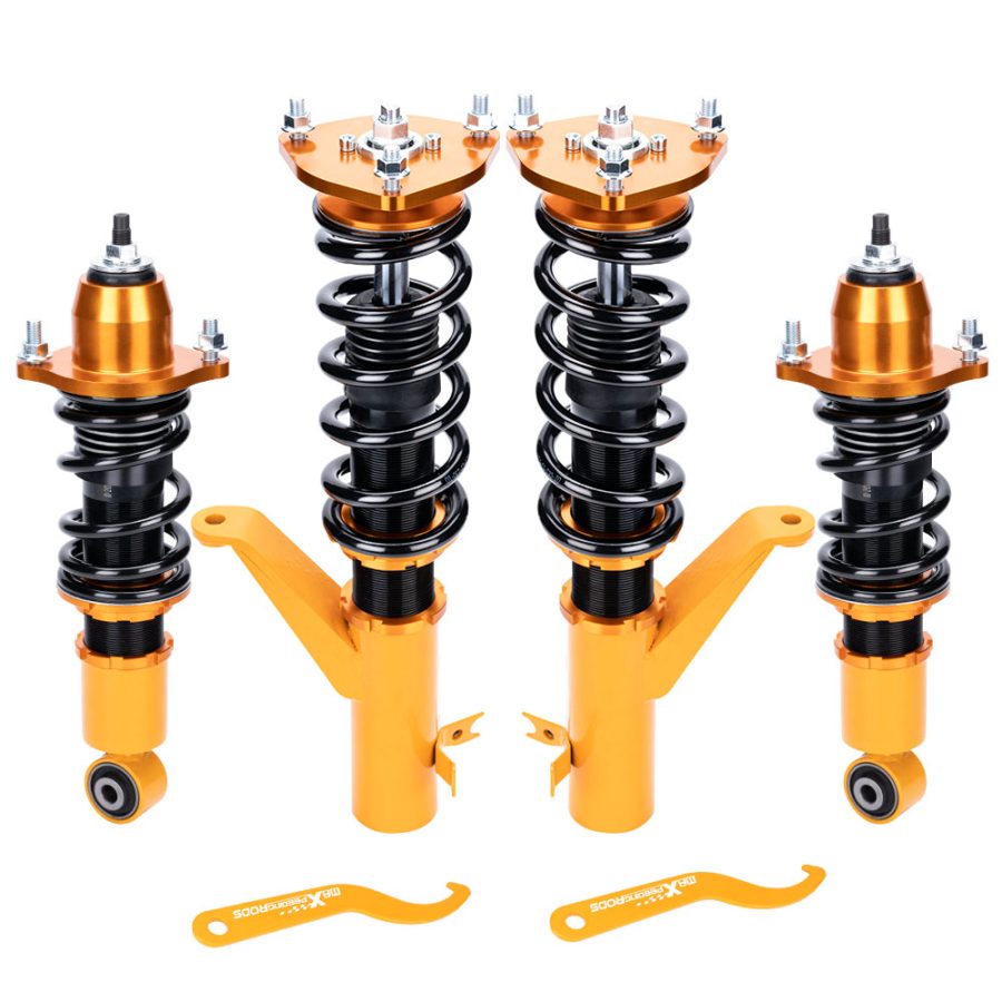 Twin-Tube Coilover Suspension Lowering Kit compatible for Honda Civic EM2 2001-2005 Shock