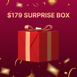 UNICE $179 SURPRISE BOX - 3 Wigs FOR $557 VALUE