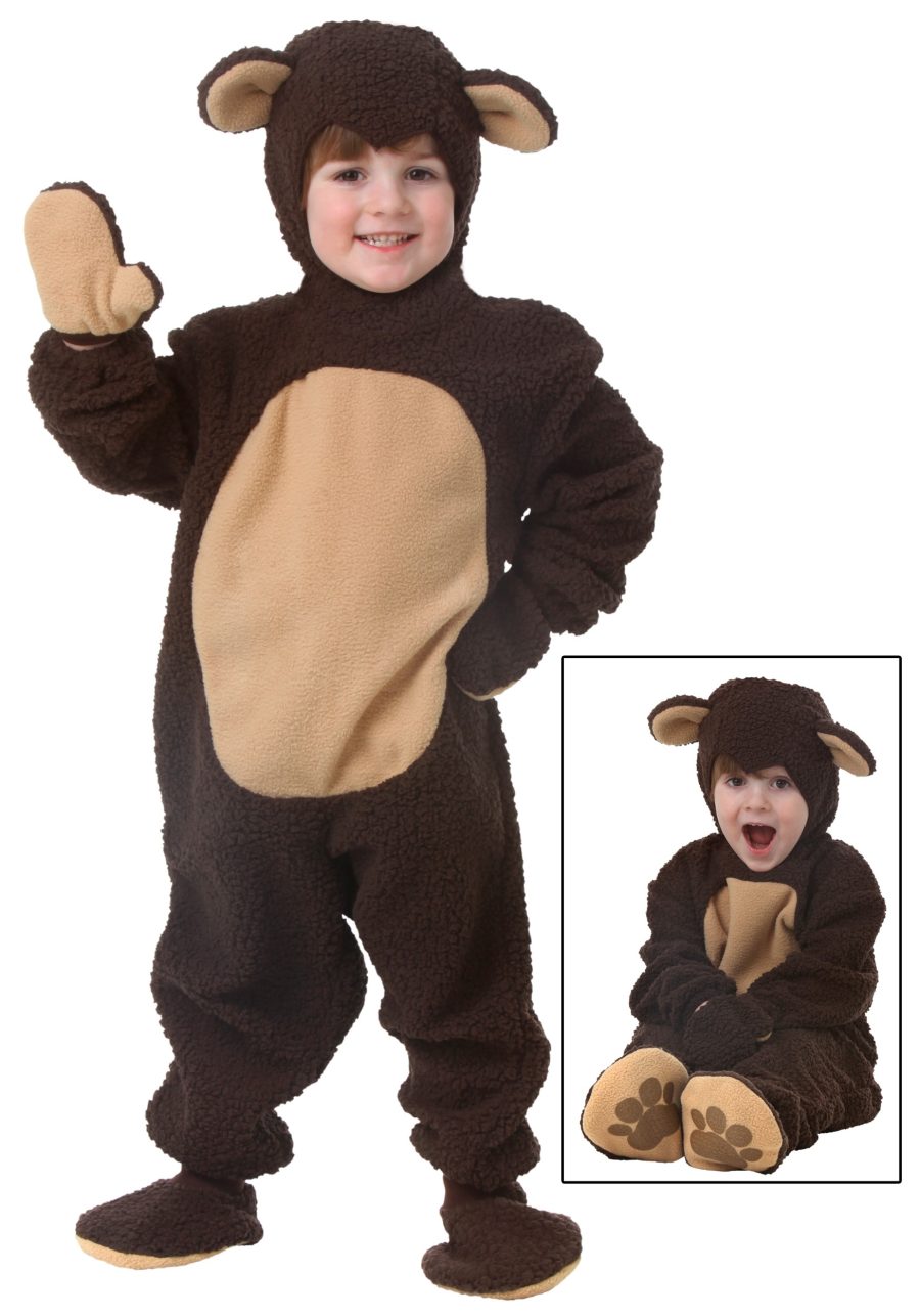 Un-Bear-ably Cute Toddler Costume