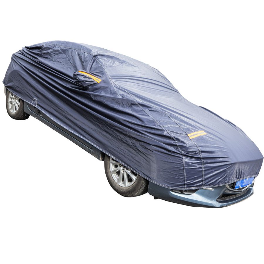 Universal 169.3 inch x 70.86 inch x 63 inch Full Car Cover Sun Rain Resistant Cover Car SUV