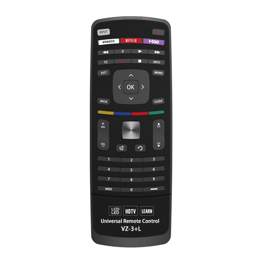 Universal Remote Control Compatible For Vizio-Tv-Remote All Vizio Led Qled Lcd H