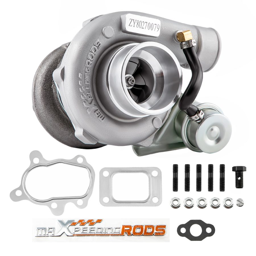 Universal Turbocharger for all 1.5L-2.0L engine for all 4 cylinder Water + Oil cooling