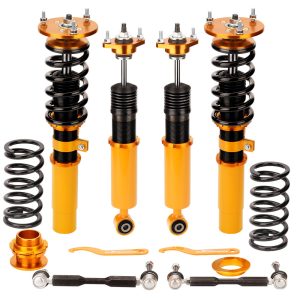 Upgrade Coilover compatible for BMW Z4 E85 2002-2008 Adj. Height Shock Absorbers Struts