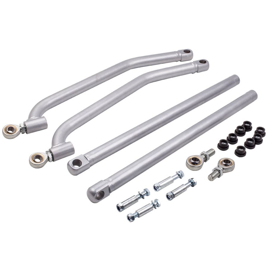 Upper Lower High Clearance Radius Rods Bars Kit compatible for Polaris RZR 1000 XP 2014