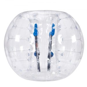 VEVOR Inflatable Bumper Ball 1-Pack, 5FT/1.5M Body Sumo Zorb Balls for Teen & Adult, 0.8mm Thick PVC Human Hamster Bubble Balls for Outdoor Team Gaming Play, Bumper Bopper Toys for Garden, Yard, Park