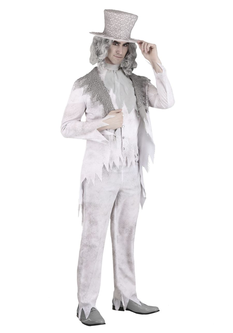 Victorian Ghost Men's Costume