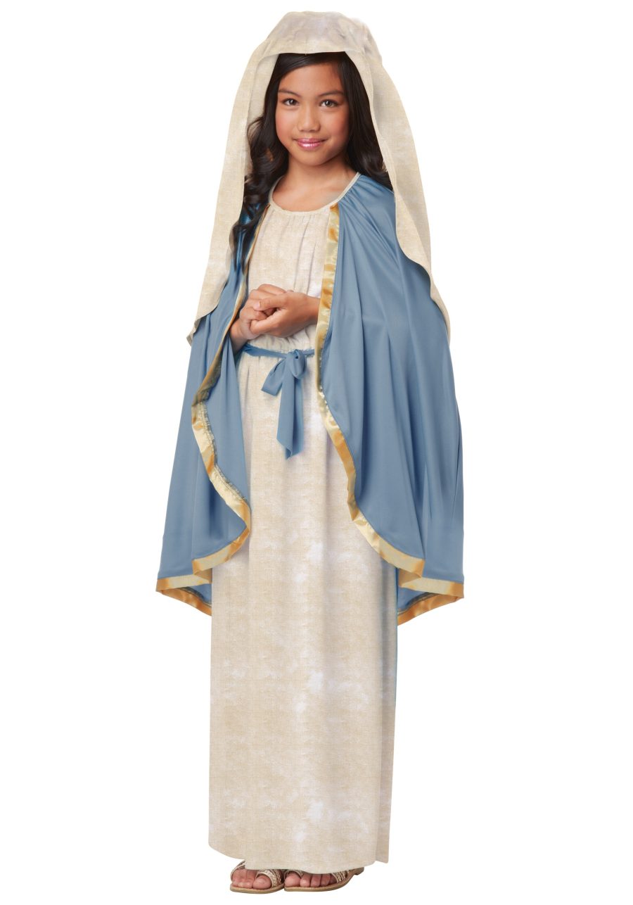 Virgin Mary Girl's Costume