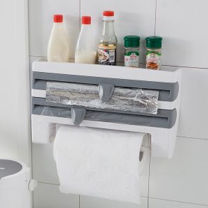 Wall Mounted Multi Roll Rack & Holder