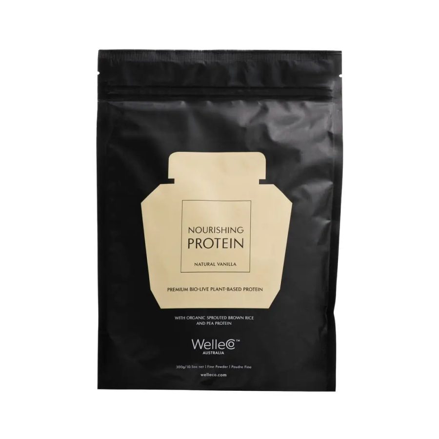 WelleCo Nourishing Protein Vanilla 300g Refill