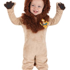 Wizard of Oz Cowardly Lion Infant Costume