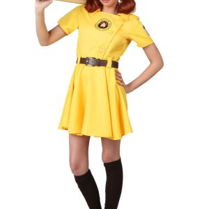 Women's A League of Their Own Kit Baseball Uniform Costume