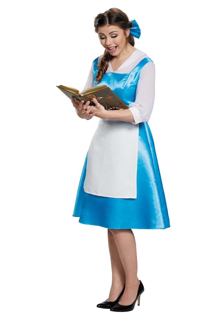 Women's Disney Beauty and the Beast Belle Blue Costume Dress